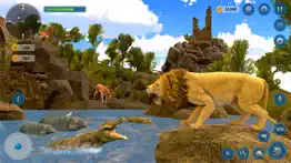snow lion animal simulator iPhone Captures Décran 1