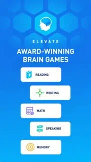 elevate - brain training games iphone images 1