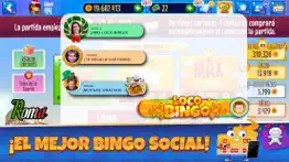 loco bingo tombola online iphone capturas de pantalla 2
