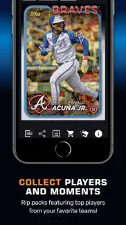 topps® bunt® mlb card trader iphone images 2