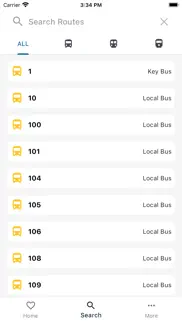 boston bus tracker - mbta iphone resimleri 4