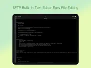 shellbean - ssh terminal ipad capturas de pantalla 4