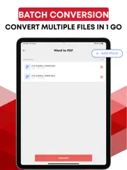 pdf to word converter, scanner ipad images 4