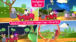 little tiger: firefighter kids iphone images 2