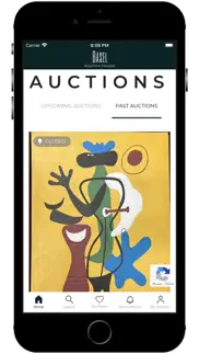 basel auction house iPhone Captures Décran 1