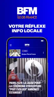 bfm Île-de-france iPhone Captures Décran 1