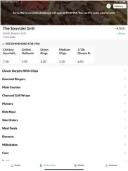 the souvlaki grill ipad capturas de pantalla 3