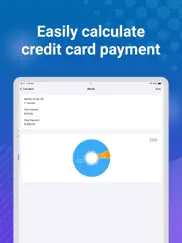 credit card payment calculator ipad images 1