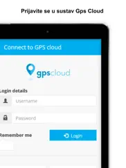 gps cloud web iPad Captures Décran 1