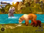 wild bear simulator animal sim iPad Captures Décran 2