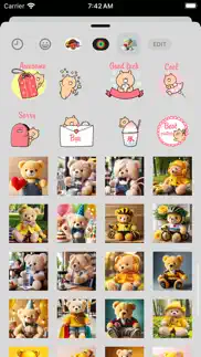 gummy bear stickers pack iphone images 2