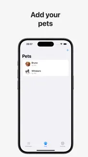 pet care reminder iphone capturas de pantalla 3