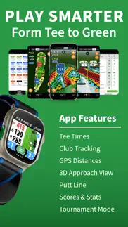 golflogix golf gps + 3d putts iphone images 2