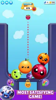 juicy merge - melon game 3d iphone resimleri 1