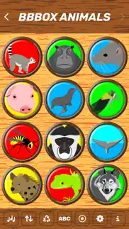 big button box: animals - animal sounds iphone images 3