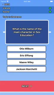 sex education trivia iphone resimleri 2