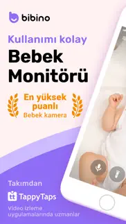 bibino görüntülü bebek telsizi iphone resimleri 1