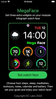 megaface iphone capturas de pantalla 1