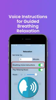relaxation - stress remover iphone images 3