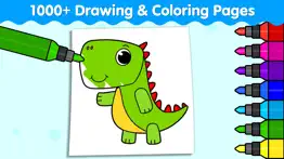 coloring games for kids 2-6! iphone images 1