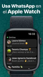 watchchat para whatsapp iphone capturas de pantalla 2