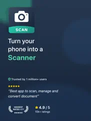 camera scanner for doc by scan ipad capturas de pantalla 1