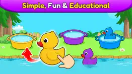 bebi: baby games for preschool iphone images 2
