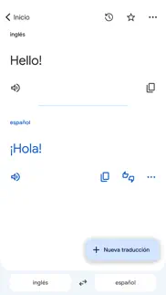 traductor de google iphone capturas de pantalla 3