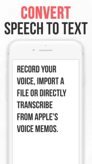 dictate4me - transcribe audio iphone images 3