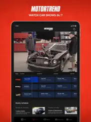 motortrend+: watch car shows ipad images 1