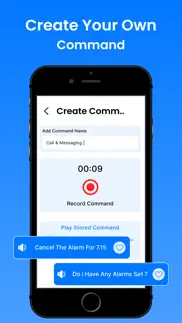 commands for googl assistants iPhone Captures Décran 3