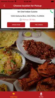 mr chef indian cuisine iphone images 2