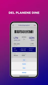 Wizz Air - Bestille Flyreiser iphone bilder 2