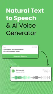 voicegen ai - text to speech iphone resimleri 1
