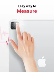 heart rate pulse monitor hr ipad resimleri 2