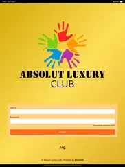 absolut luxury club ipad images 1