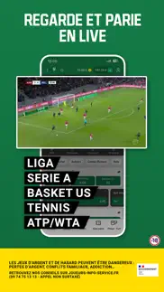 unibet - paris sportifs iPhone Captures Décran 4