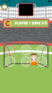 penalti tiros libres - juego de tanda de penaltis iphone capturas de pantalla 3