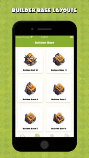 map layout for clash of clans iphone images 4