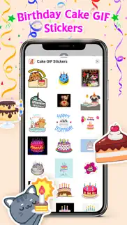 birthday cake gif stickers iphone images 3