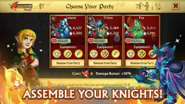 knights & dragons - rpg iphone images 2