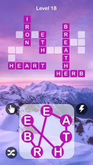 word cross: zen crossword game iphone images 2