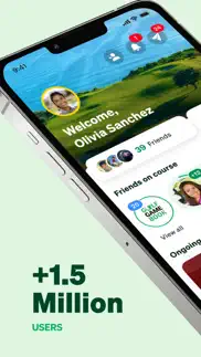 golf gamebook scorecard & gps iphone images 1