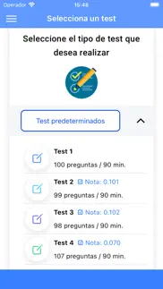 test para enfermeras iphone capturas de pantalla 4