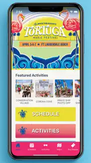tortuga festival app iphone images 1