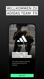 adidas team fx iphone bildschirmfoto 1