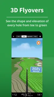 golflogix golf gps + 3d putts iphone images 4
