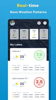 bassforecast: bass fishing app iphone images 4