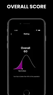 lookmax ai - get your ratings iphone images 3