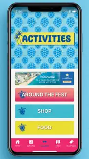 tortuga festival app iphone images 3